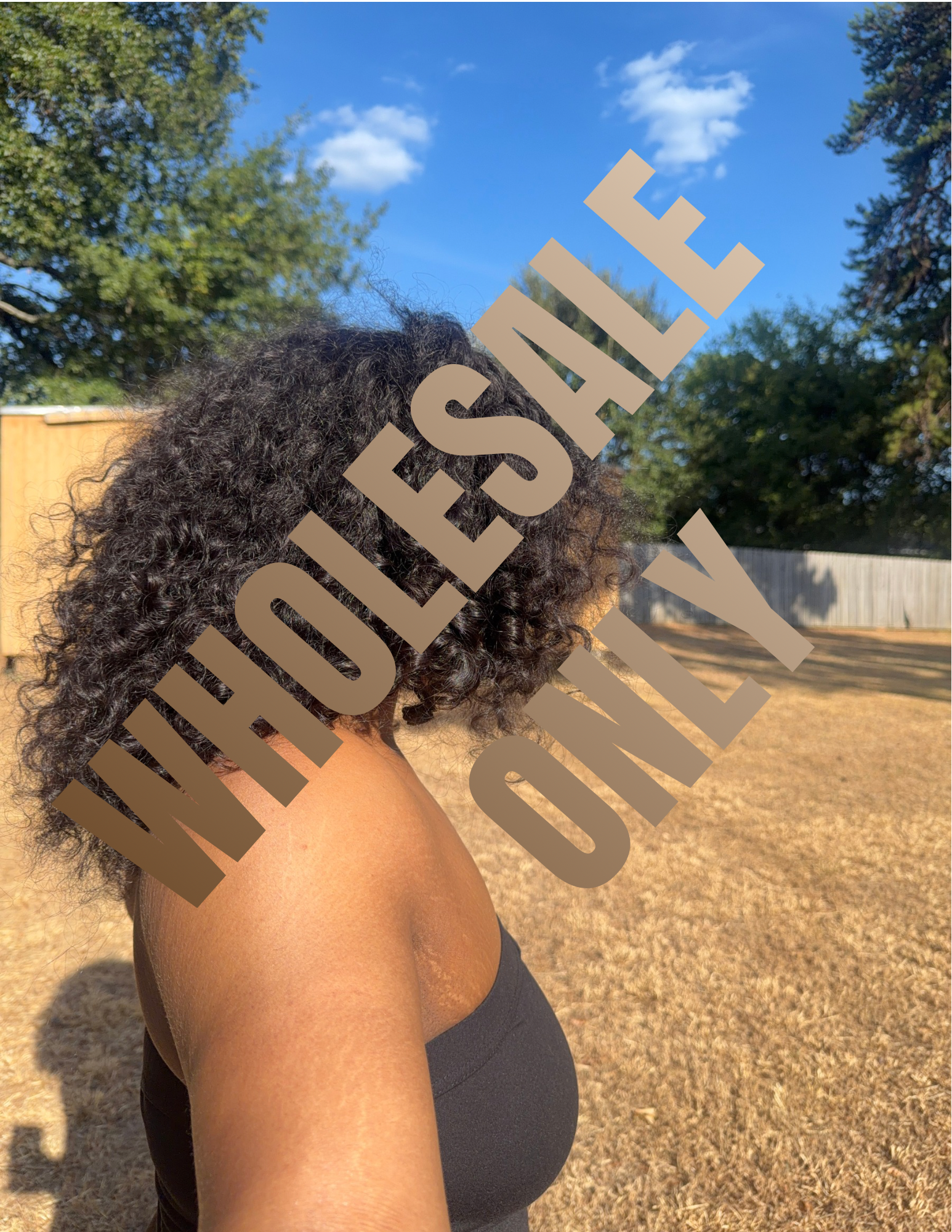 WHOLESALE- Raw Indian curly