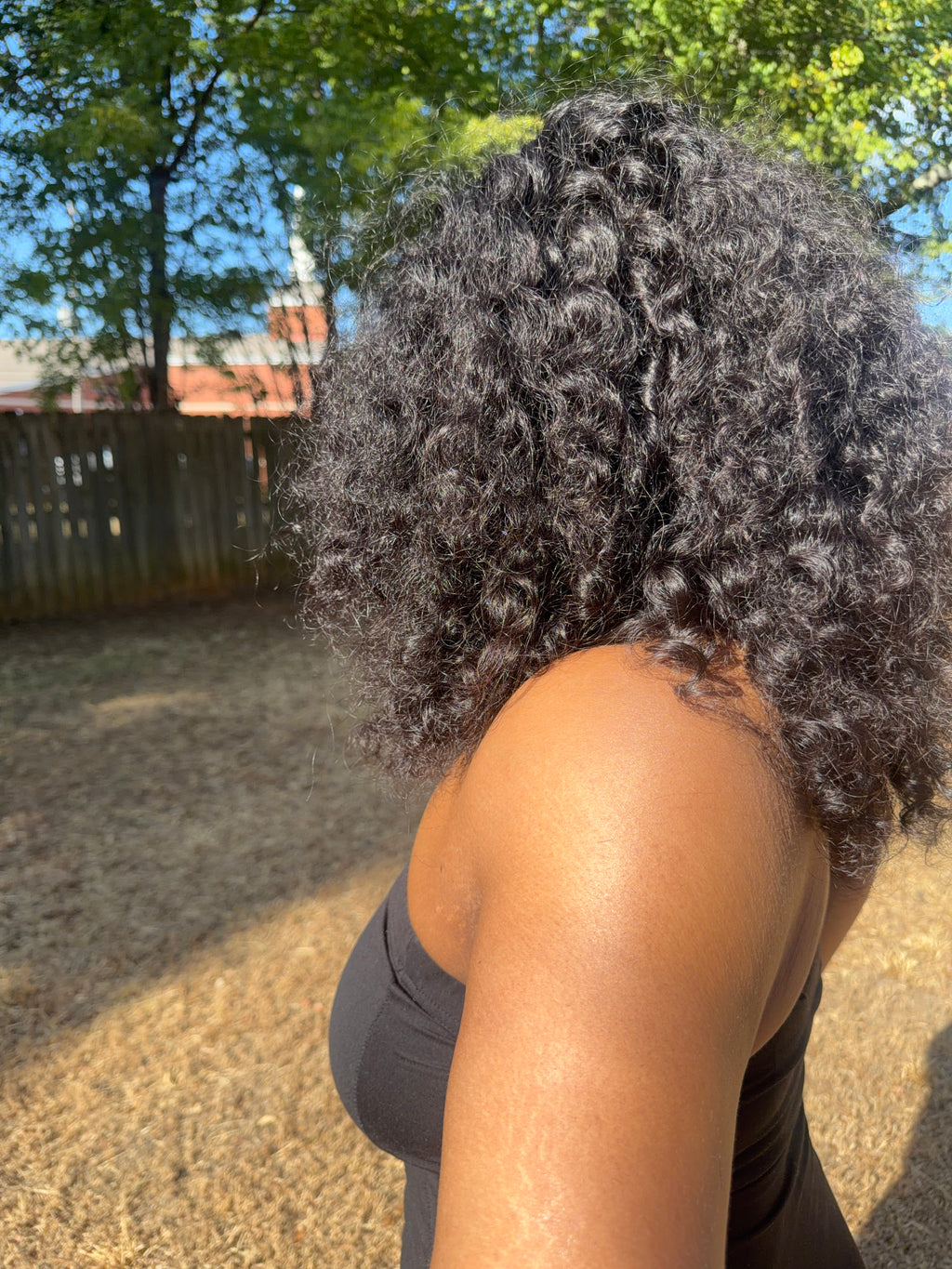 Raw Indian curly