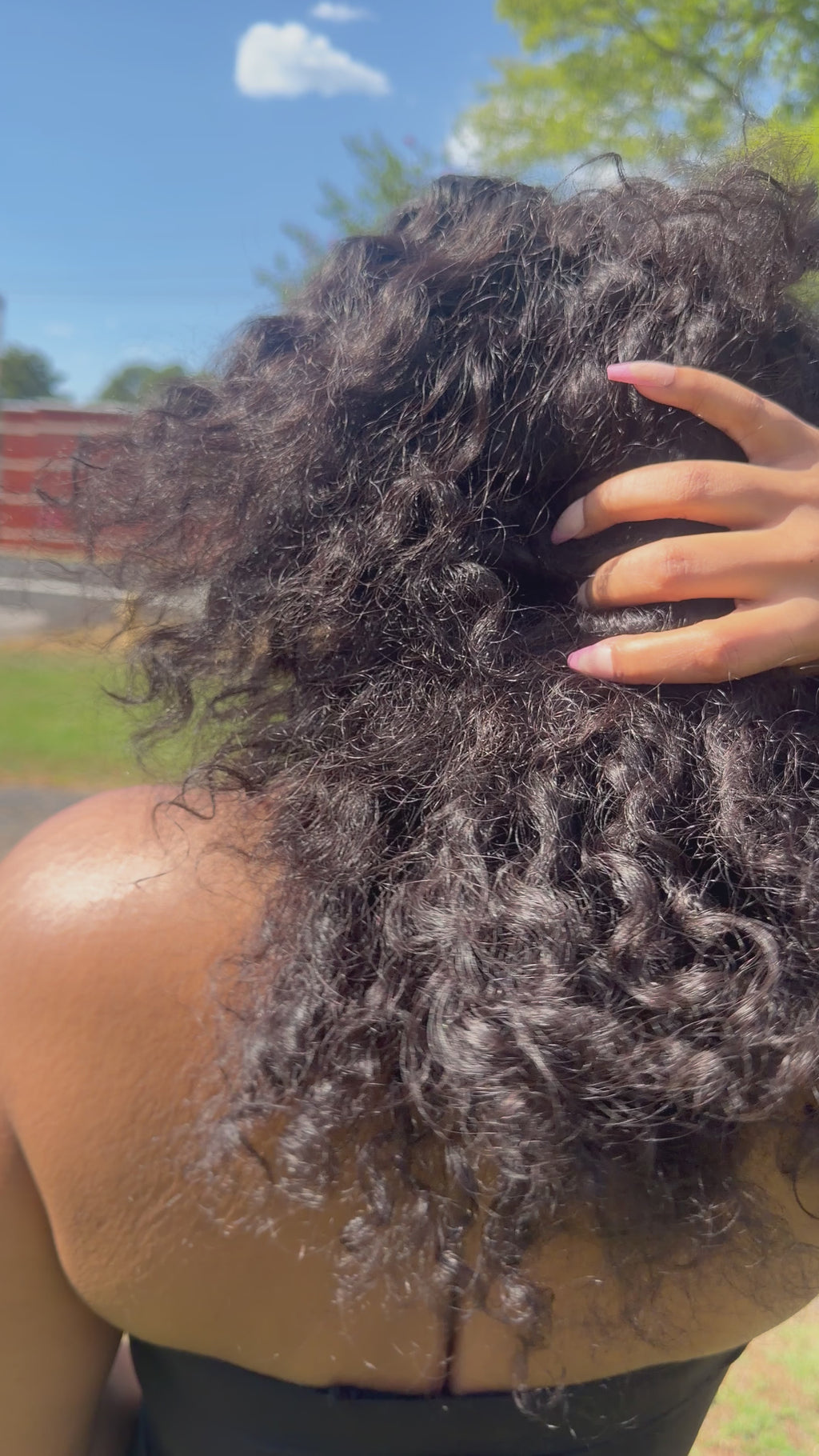 Raw Indian curly